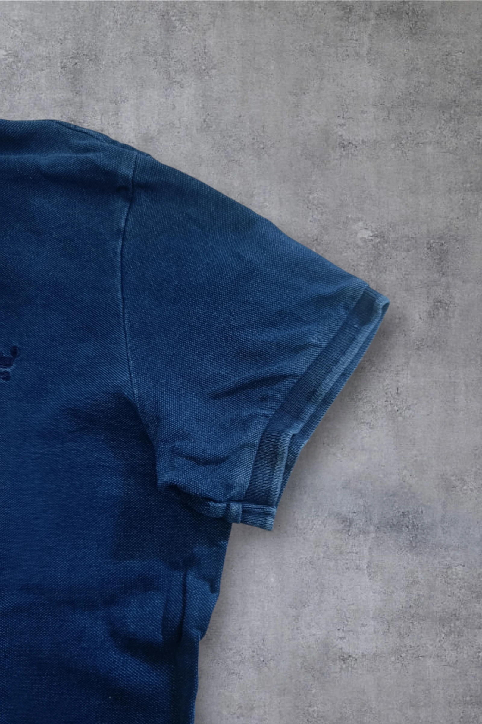 | Polo Superdry Masculina | Cor Azul Marinho Mesclado | Navy Faded | Tamanho 2XL | – photo 6